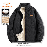 Deerway 德尔惠 男士三防羽绒棉服+圆领卫衣