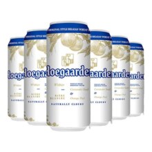 【临期25年2月18日到期】福佳白啤风味小麦精酿白啤酒310ml*6听