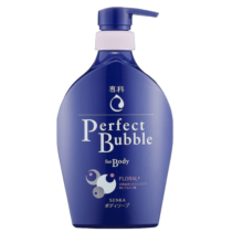资生堂（Shiseido）珊珂专研沐浴露500ml(清爽花香)浓密泡沫深层清洁沐浴乳日本进口