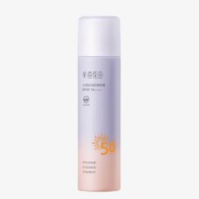 PLUS会员、需入会：半亩花田 水感舒润防晒喷雾120ml SPF50+