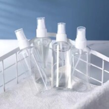 透明小喷壶 喷雾补水喷瓶 2个装 50ml