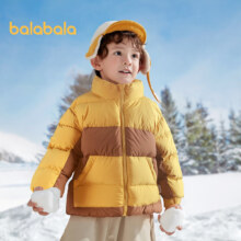 17日0点、限尺码：balabala 巴拉巴拉 儿童羽绒服 多色可选