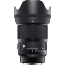 适马（SIGMA）Art 50mm F1.4 DG DN 全画幅微单 大光圈定焦镜头 人像肖像（索尼E卡口）