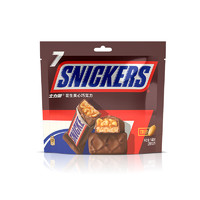 SNICKERS 士力架 花生夹心巧克力 460g
