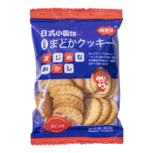 日式小圆饼干  海盐味 40g1袋