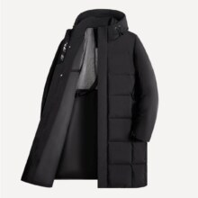 杉杉  长款羽绒服男秋冬新 充绒量285g