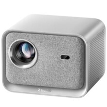 知麻Z2mini智能家庭投影仪物理1080P高清可连手机4K解码/HDR10色域画质家用电视投影屏投影机卧室噪音至28dB