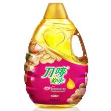 刀唛（Knife）花生油4L 臻原香物理压榨一级精炼食用油 团购送礼