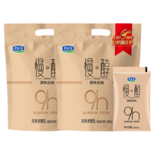 聚划算百亿补贴：君乐宝 慢醇炭烧酸奶风味酸牛奶 150g*12袋