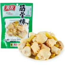 plus：有友山椒筋骨棒95g*拍8件