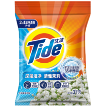 Tide 汰渍 ide 汰渍 茉莉香洗衣粉 6斤