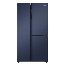 以旧换新补贴：Haier 海尔 鲜派系列 BCD-501WLHTS79B9U1 风冷T型对开门冰箱 501L