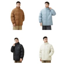 361° 【假两件】加厚保暖棉服