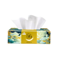 Hygienix 洁云 3层山海绒触感抽纸 90抽*27包