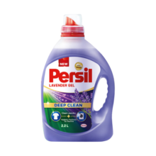 宝莹（Persil）进口洗衣液9大酵素2.2L薰衣草香99%除菌除螨长效抑菌强效去污护色