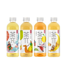 6日10点、百亿补贴万人团:农夫山泉茶派茶兀500ml*4瓶
