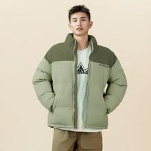 361° 灯芯绒拼接棉衣24秋冬外套防风休闲面包棉服