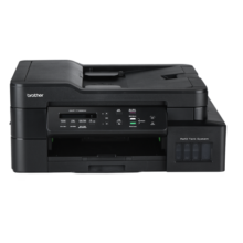 兄弟打印机DCPT725DW家用墨仓式加墨连供A4幅面自动双打印办公手机无线WiFi复印扫描 一体机 DCP-T725DW（墨仓加墨水|无线云打印双面）