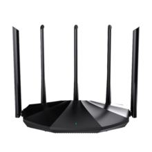 腾达（Tenda） 路由器WiFi6家用无线千兆穿墙王：信号增强5G双频家长控制上网游戏 AX2 Pro【双千兆增强型AX1500】