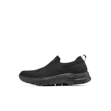 SKECHERS 斯凯奇 GO WALK 6 健步鞋男鞋一脚蹬秋季网面透气运动鞋子