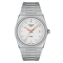 天梭（TISSOT）手表 PRX超级玩家系列男表 圣诞礼物送男友T137.410.11.031.00