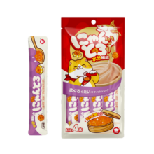 地狱厨房（Hell's Kitchen）猫条猫零食噜噜条 成猫通用猫咪零食营养猫湿粮 【混合口味】*8包（14g*32条） 单品