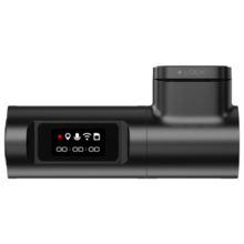 凌度行车记录仪1296P高清夜视F1.55大光圈 停车监控APP手机WIFI免走线 Z500L单镜头版（32G卡套装）