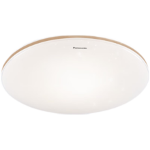 松下（Panasonic） led客厅吸顶灯卧室调光调色简约现代儿童房圆形灯具 36W繁星+金饰带HHXN4037L