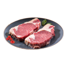 农夫好牛 原切眼肉600g+西冷600g(150g*8)