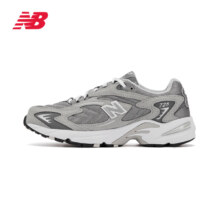 再降价，百亿补贴：NEW BALANCE NB 725系列男鞋减震防滑复古元祖灰情侣休闲运动跑步鞋 ML725P-D 43 （脚长27.5cm）