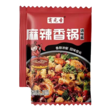 京东试用：商元圣 麻辣香锅酱底料60g干锅酱调料虾鱿鱼鸡翅排骨川菜正宗炒菜调料 麻辣香锅（60g*1包）