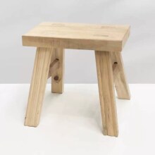 实木耐用小板凳家用方凳