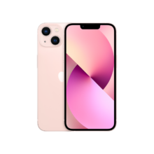 PLUS会员：Apple 苹果 iPhone 13  128GB 粉色