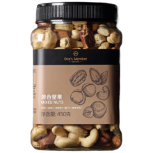 1号会员店 混合坚果450g*2件