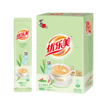 优乐美 奶茶粉19gx10条袋装 低糖麦香味早餐代餐下午茶速溶冲泡品饮料