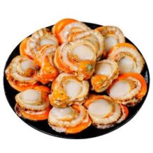 喜隆福 新鲜冷冻扇贝肉3斤装