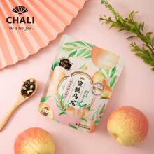 CHALI茶里公司 蜜桃干苹果干乌龙茶茶包7包/袋