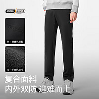 PELLIOT 伯希和 户外男子软壳裤 11830707 黑曜石 XL