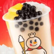 蜜雪冰城  三拼霸霸奶茶 到店自取 限一次性核销