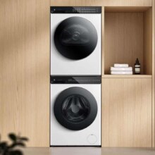 11日20时、PLUS:米家小米超净洗洗烘套装 10KG直驱滚筒洗衣机全自动+10KG热泵烘干机 XQG100MJ106+H100MJ104