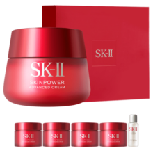 PLUS会员：SK-II 大红瓶面霜100g 赠同款15g*4