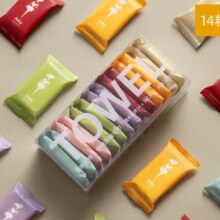 一次性压缩毛巾 加厚加大纯棉灭菌单独包装 - 2条装*2件