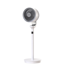 艾美特（AIRMATE）空气循环扇32档直流变频触控遥控360°摇头电风扇家用换气扇循环负离子净化一键暴风落地扇 【负离子+柱杆触屏】FA18-RD70-1