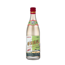 李渡高粱1975 50.8度 元窖香白酒 纯粮食酒 礼盒送礼 50.8度 520mL 1瓶
