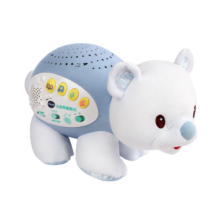 伟易达（VTECH）婴儿玩具0-36月小河马睡眠仪北极熊玩偶安抚哄睡新生儿圣诞礼物 北极熊睡眠仪