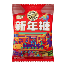 徐福记混合口味新年糖果糖果308g×1袋