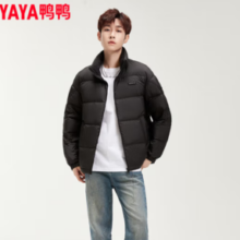 YAYA 鸭鸭男女2024冬季户外短款羽绒服