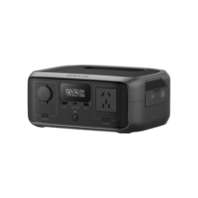 ECOFLOW正浩电源睿3标准版移动户外电源220V 245Wh 300瓦车载应急快蓄电池电脑笔记本数码相机便携