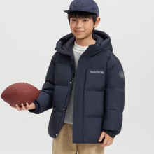 再降价：波司登 儿童羽绒服 T40143910DS