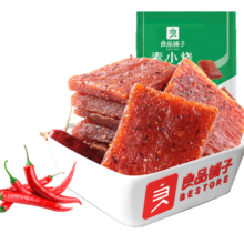 良品铺子 素小烧大刀素肉味零 香辣味 200g